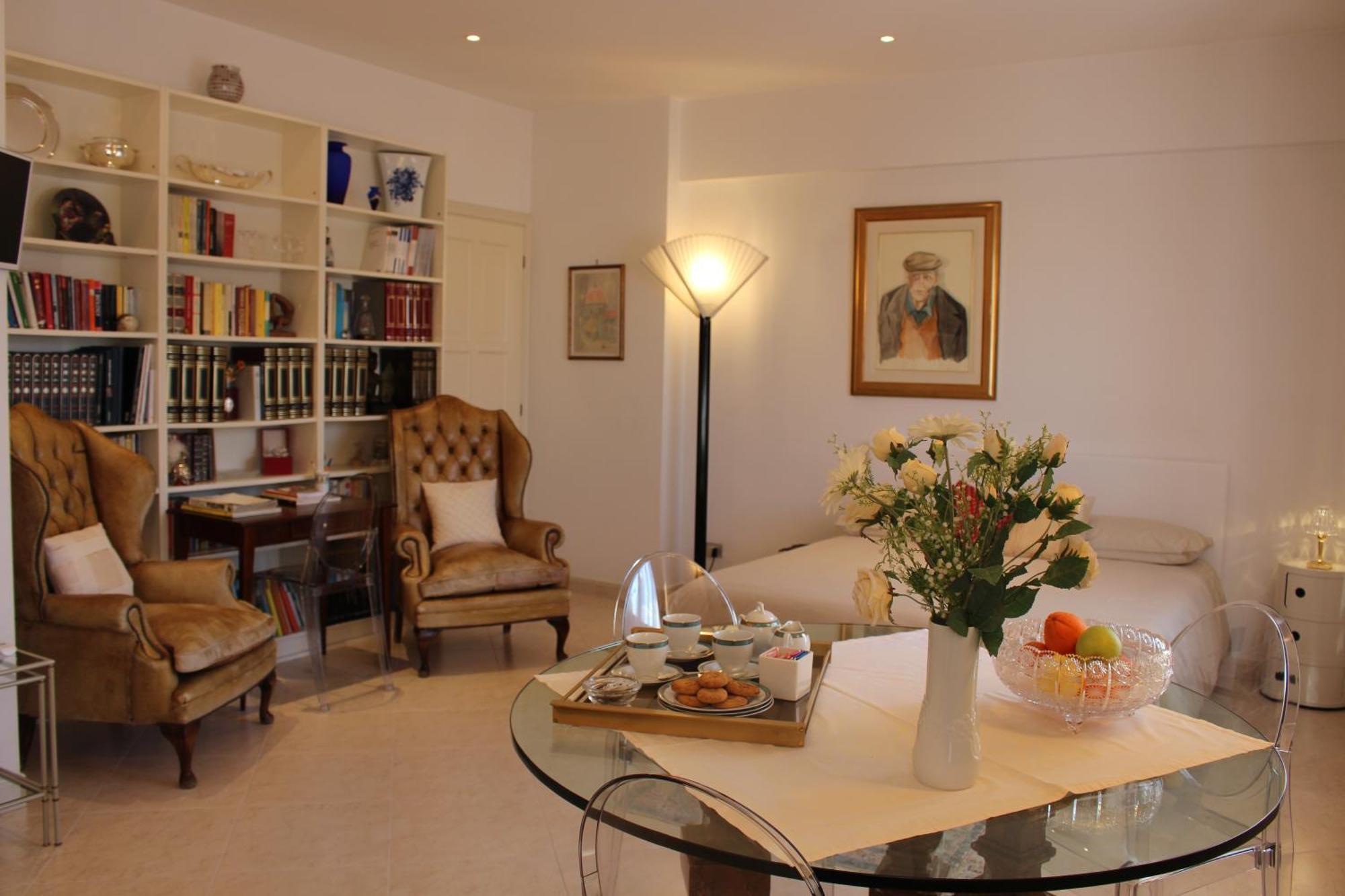 L'Attico Del Centro Bed & Breakfast Matera Luaran gambar