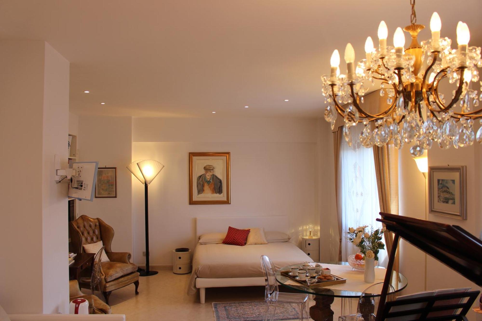 L'Attico Del Centro Bed & Breakfast Matera Luaran gambar