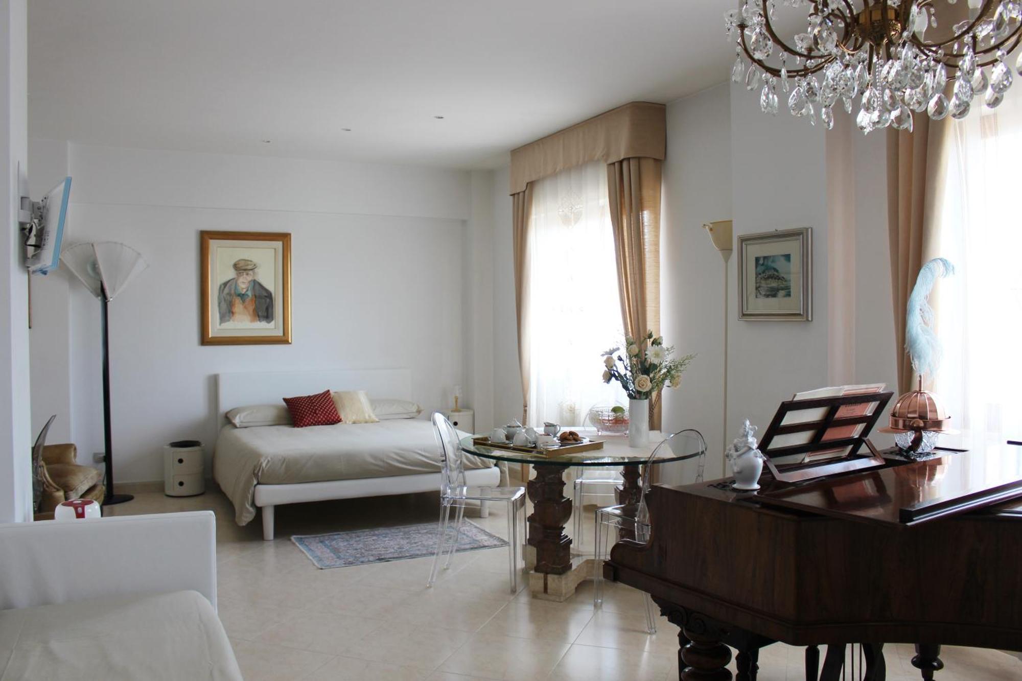 L'Attico Del Centro Bed & Breakfast Matera Luaran gambar